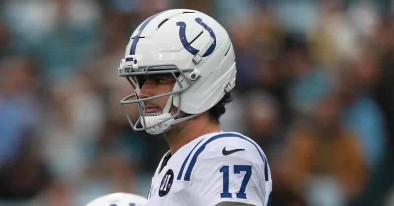 Colts’ playoff hopes hit as Daniel Jones goes down