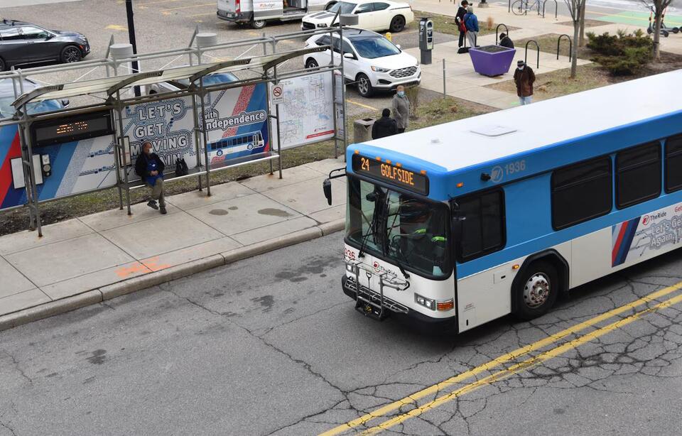 Ann Arbor bus changes for the holidays