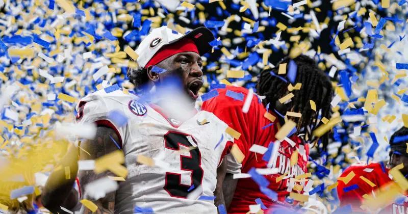 Dawgs Leap Bama, Eye Playoff Showdown