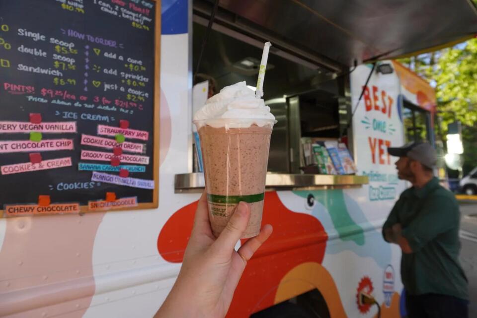 Boulder’s holiday market goes all-in on vegan treats