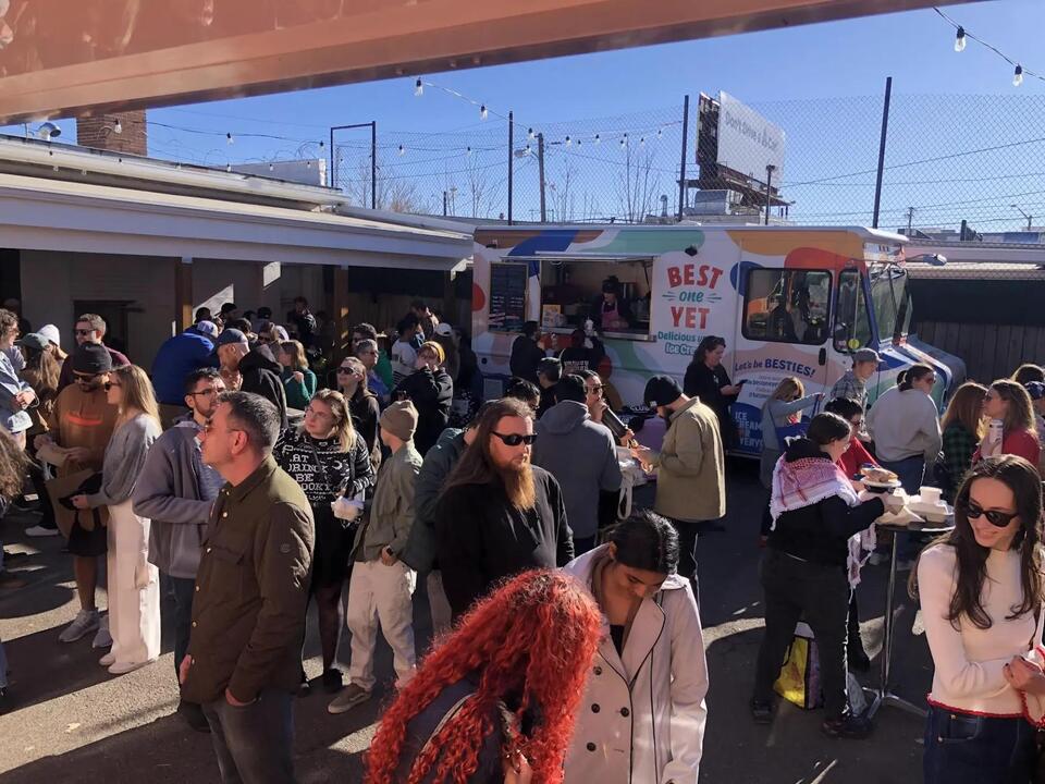 Boulder’s holiday market goes all-in on vegan treats