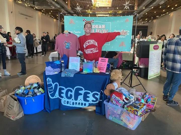 Boulder’s holiday market goes all-in on vegan treats