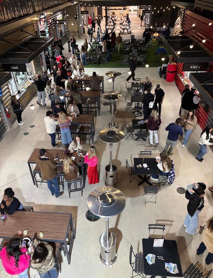 Columbia’s new food hall is a game changer
