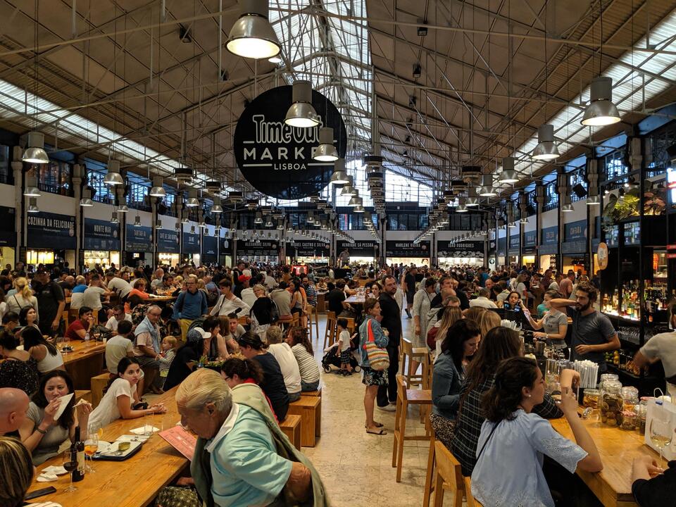 Columbia’s new food hall brings Philly flavor