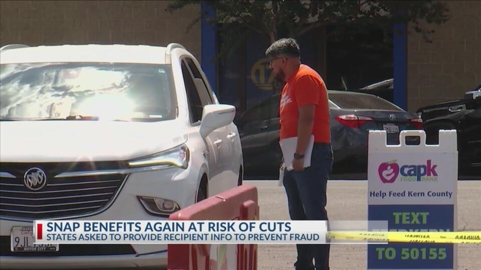 SNAP Benefits on the Chopping Block Again?