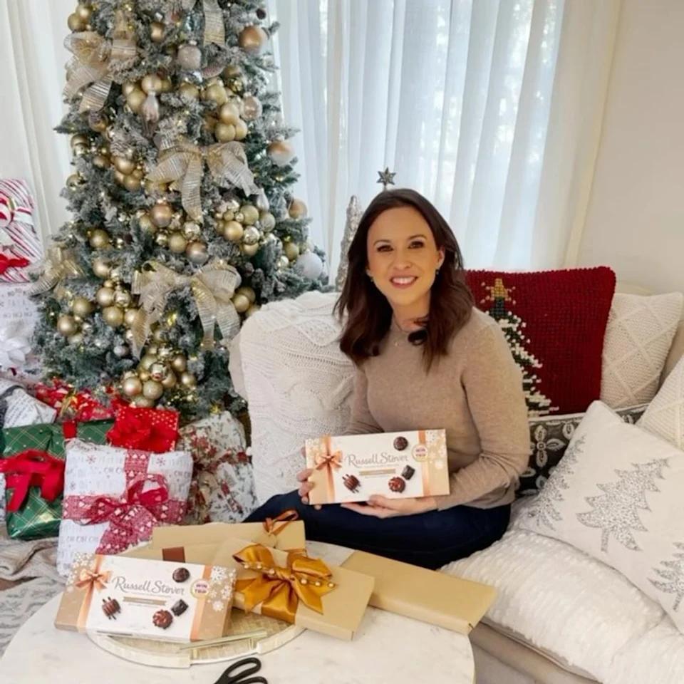 Lacey Chabert’s home is Christmas by October