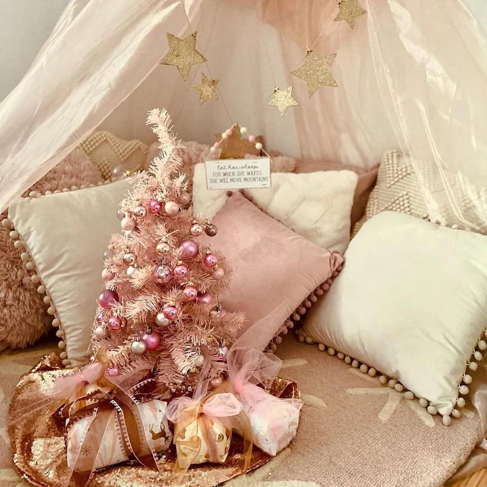 Lacey Chabert’s home is Christmas by October