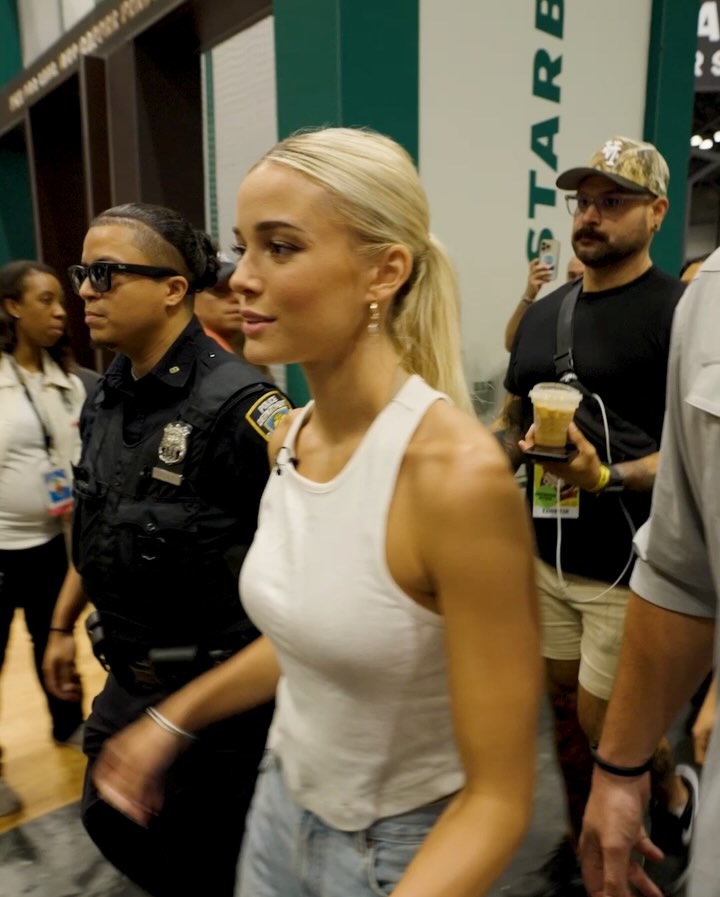 Livvy Dunne’s Topps card sparks a new chase