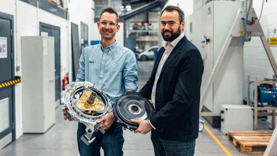 This Tiny Motor Packs 1,000 HP—Per Wheel!