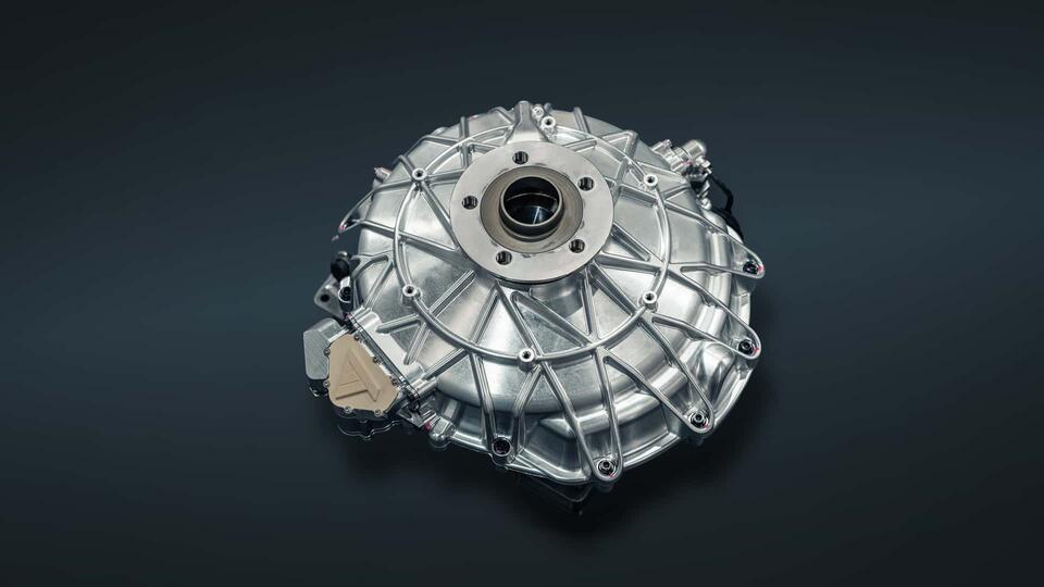 This Tiny Motor Packs 1,000 HP—Per Wheel!