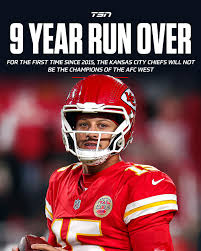 End of an Era: Chiefs’ 9-Year AFC West Reign Is Over