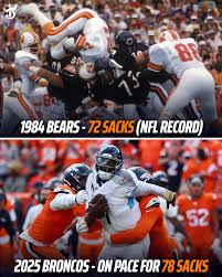 The Broncos Pass Rush Is About to Make HISTORY — 55 Sacks and Hunting the ’84 Bears