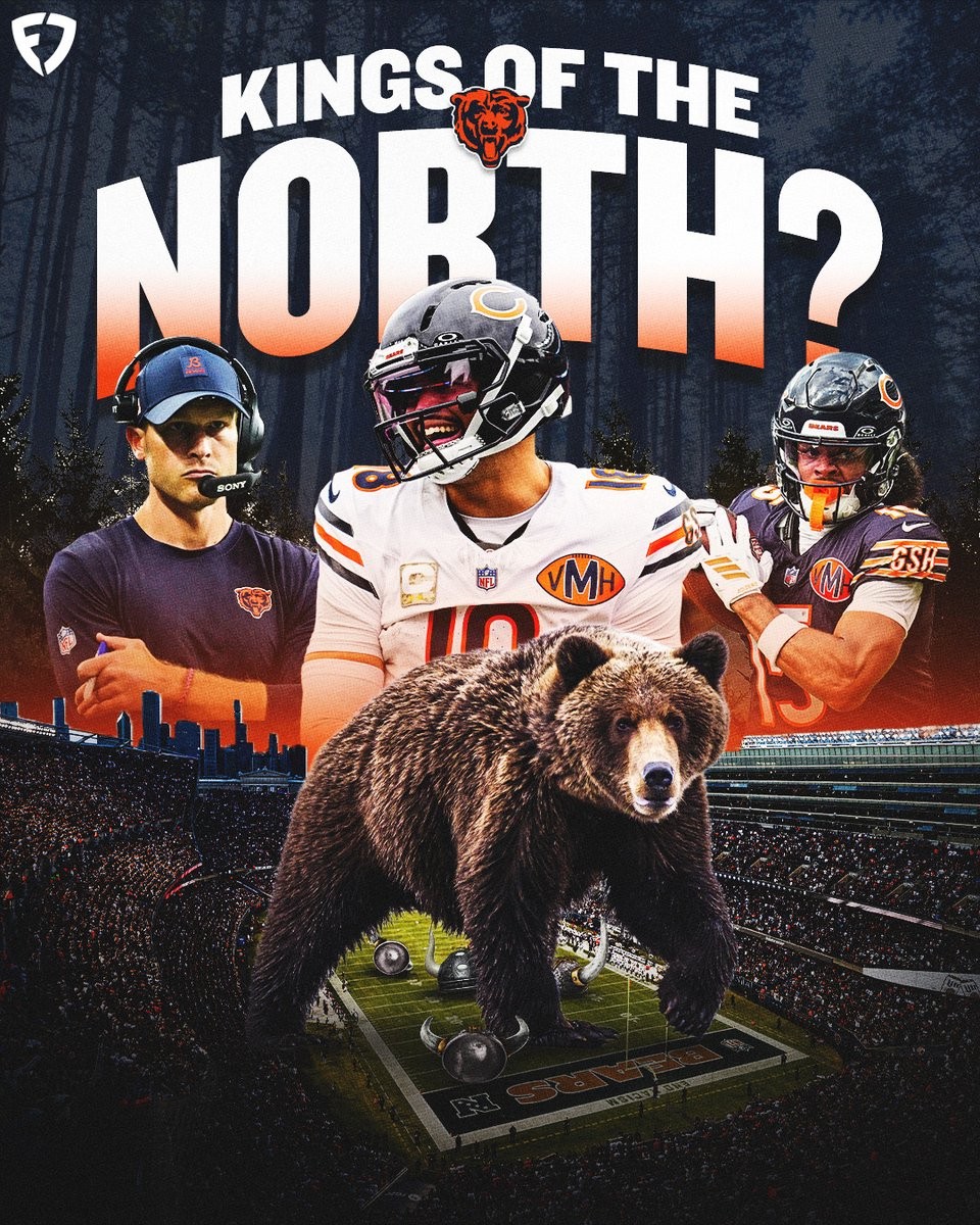 The NFC Is Pure Chaos: Bears Fall From #1 to #7, Lions at 8–5 Aren’t Even In