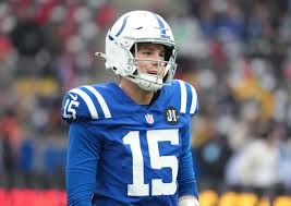 Colts’ QB Room Is Down to One Riley Leonard