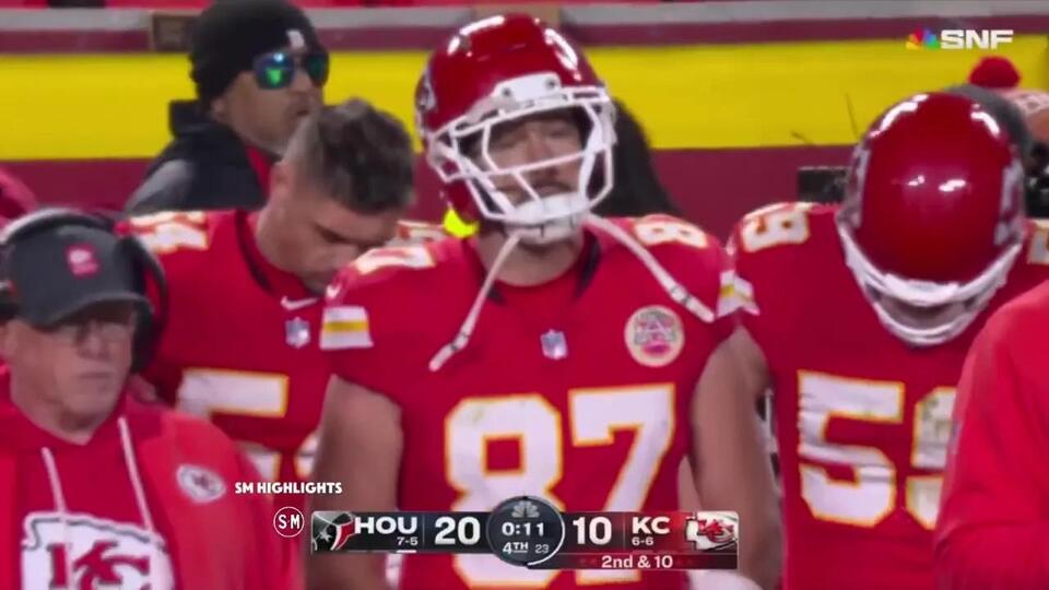 Travis Kelce’s tough night shakes up Chiefs fans