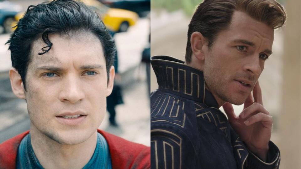 David Corenswet’s Superman Glow-Up Is Wild