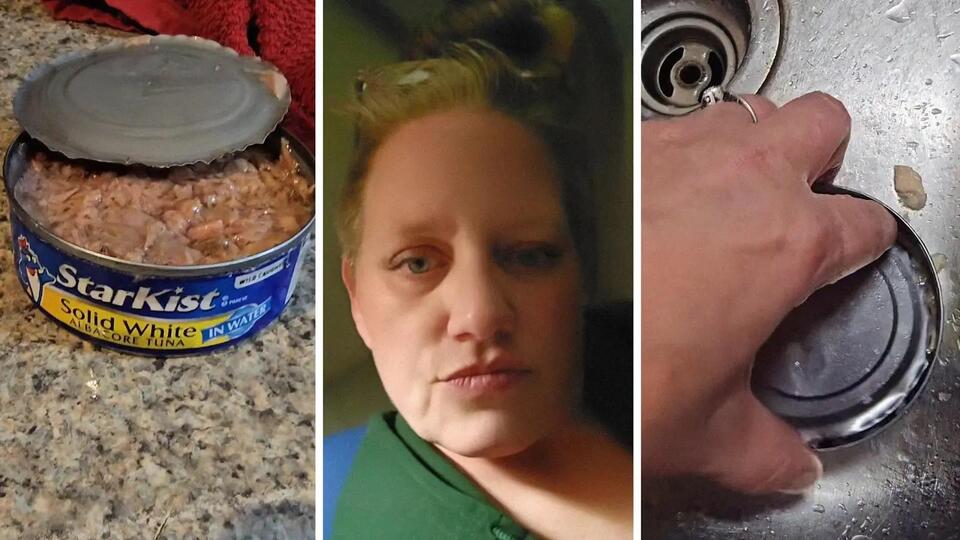 Would you eat this can of tuna?