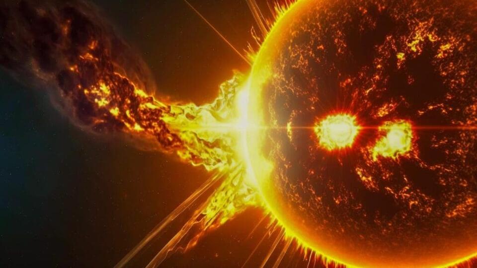 Solar Flare Just Turned Our Sky Radioactive?!