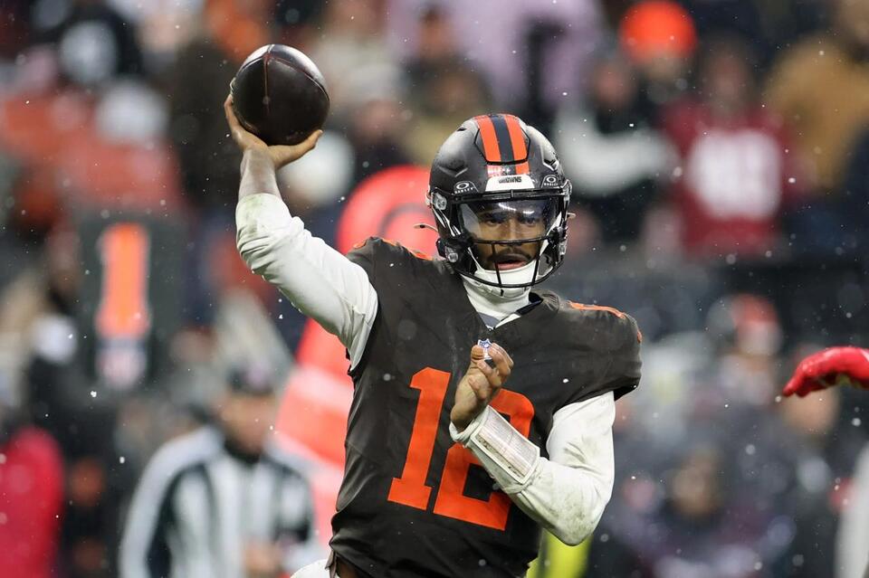 Shedeur Sanders shakes up Browns’ QB debate