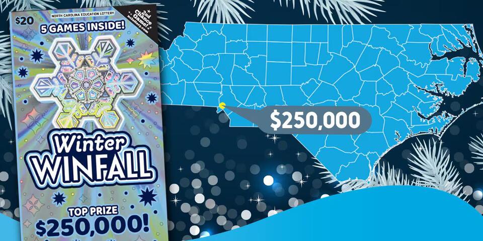 Charlotte woman’s $20 ticket turns into $250K win