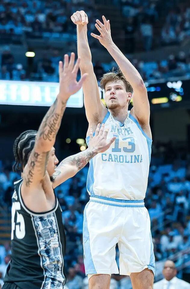 UNC’s physical edge stuns Georgetown