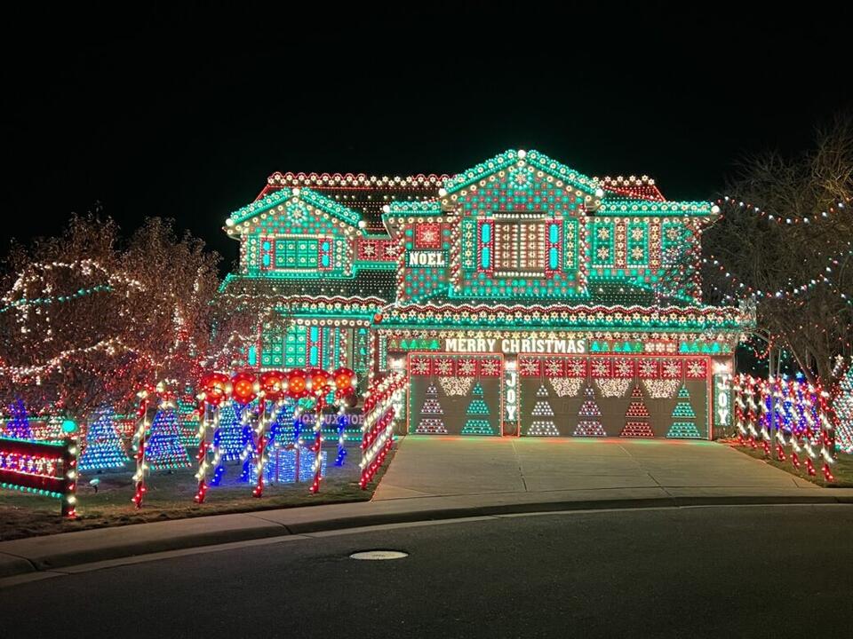 Denver’s wildest Christmas lights: Did you see this?