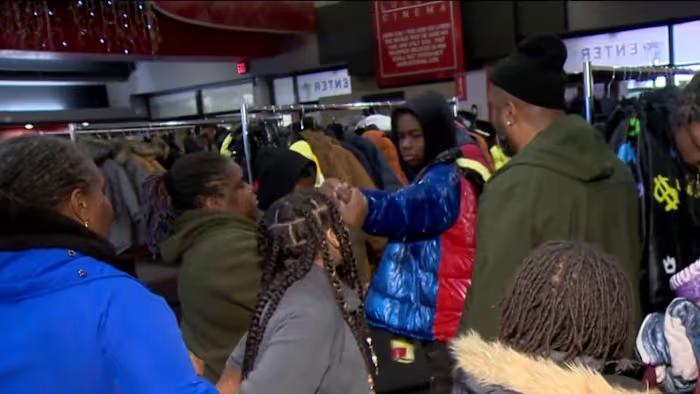 Detroit families warm up with Eminem’s help