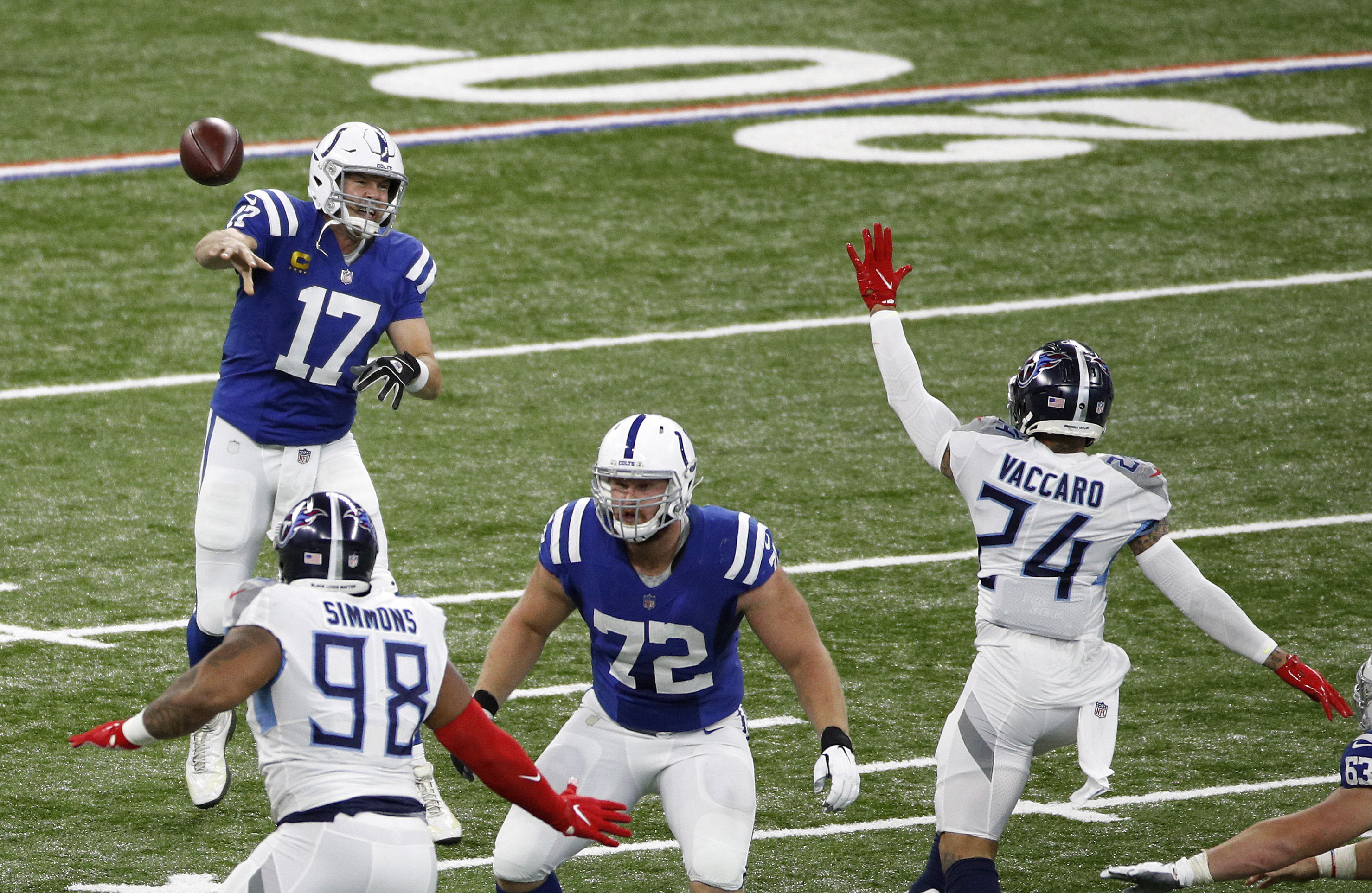 Rivers comeback: Hail Mary or desperation play?