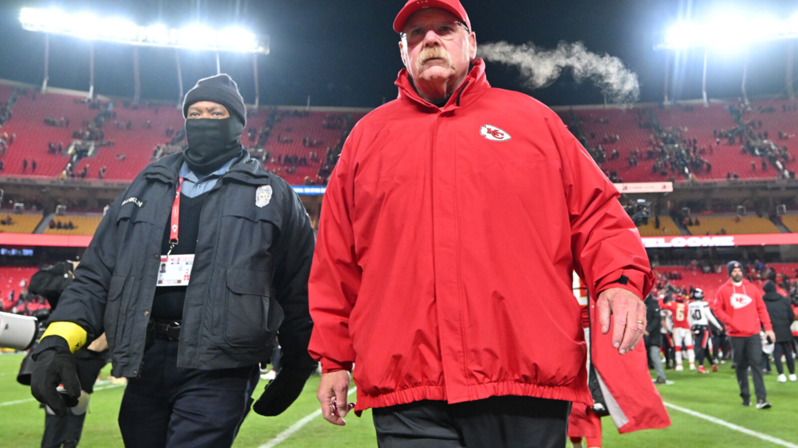 Big Red doubles down on his disaster call