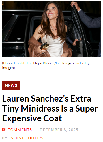 Lauren Sanchez’s $10K Minidress Drama 😲