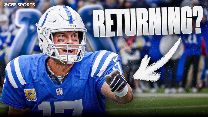 Colts Bringing In Philip Rivers for Visit After Daniel Jones’ Achilles Tear