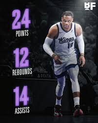 Despite the Loss to the Pacers, Westbrook Drops a 24–13–14 Triple-Double