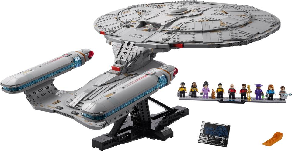 LEGO Star Trek Enterprise Set Is Back!