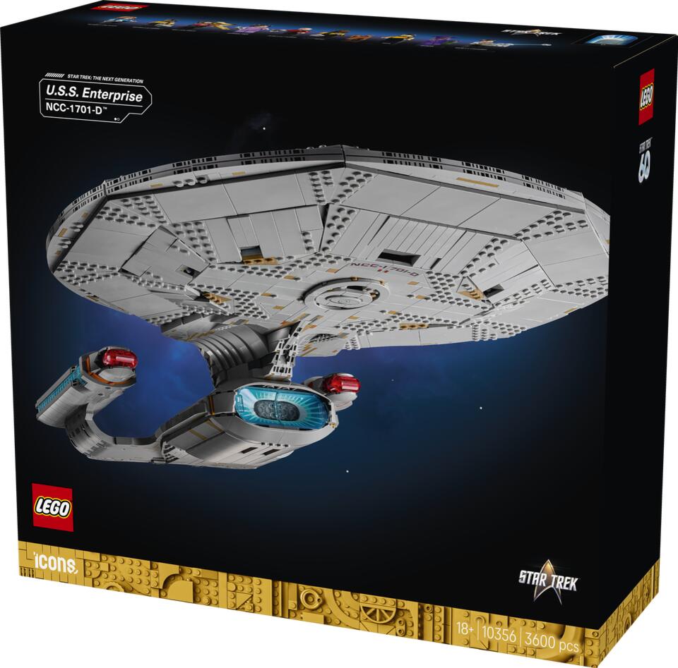 LEGO Star Trek Enterprise Set Is Back!