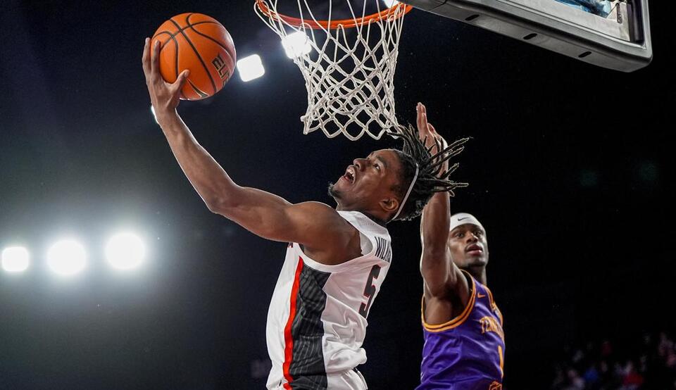 Georgia’s offense is lighting up the scoreboard