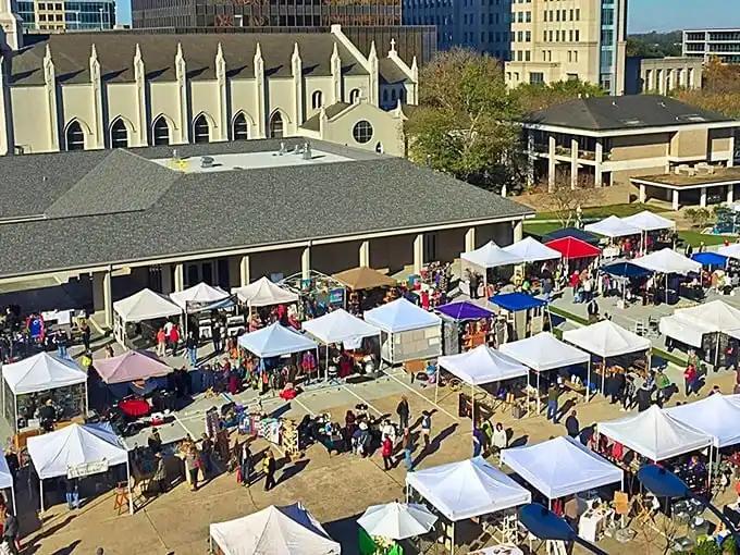 Baton Rouge’s $35 market haul: Local magic