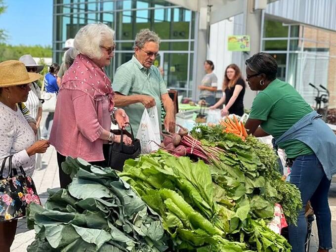 Baton Rouge’s $35 market haul: Local magic