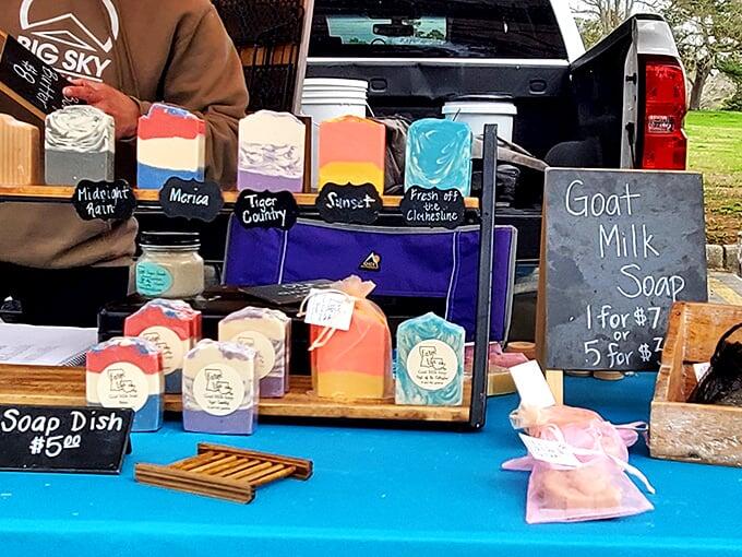 Baton Rouge’s $35 market haul: Local magic