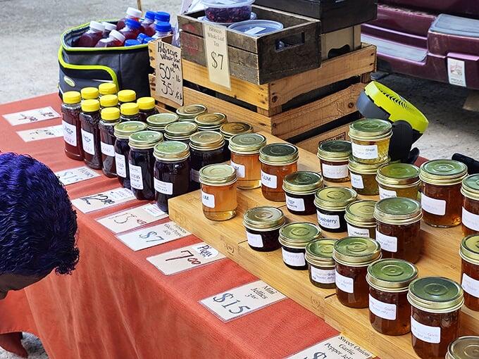 Baton Rouge’s $35 market haul: Local magic