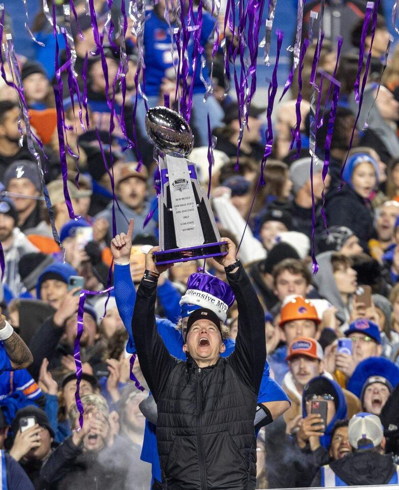 Boise State Eyes LA Bowl Glory, Wants More CFP