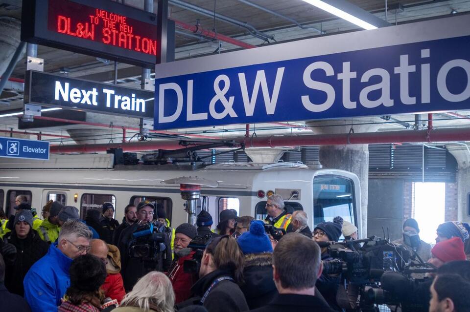 Buffalo’s DL&W station gets a new life