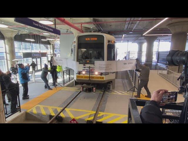 Buffalo’s new light rail brings waterfront closer