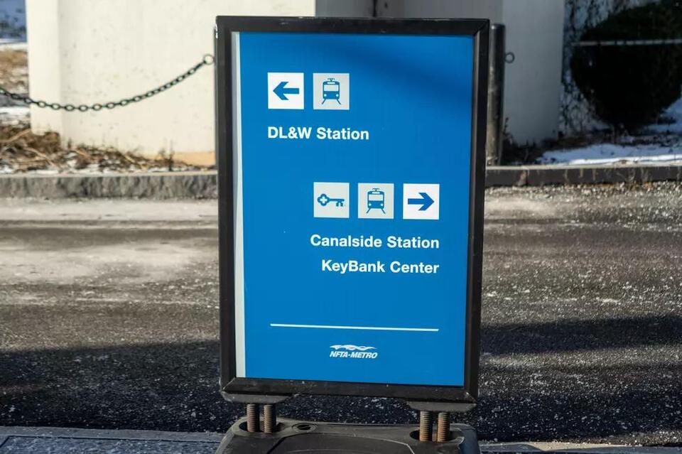 Buffalo’s DL&W station is back—and it’s buzzing