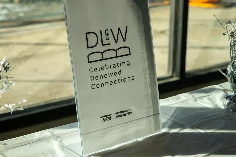 Buffalo’s DL&W station is back—and it’s buzzing