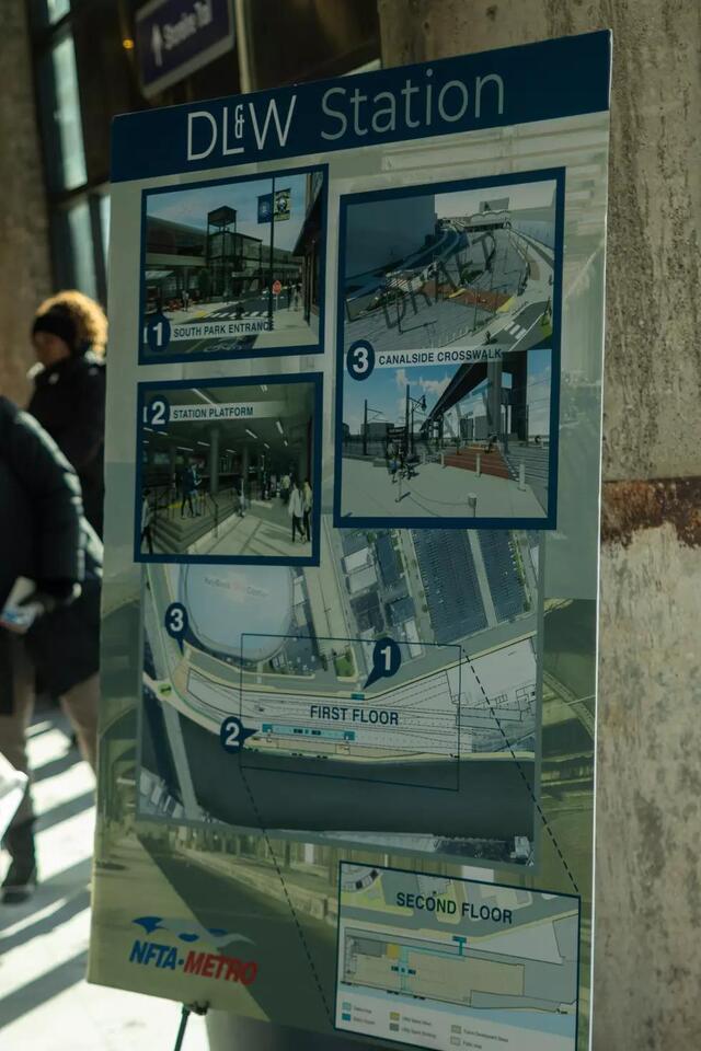 Buffalo’s DL&W station is back—and it’s buzzing