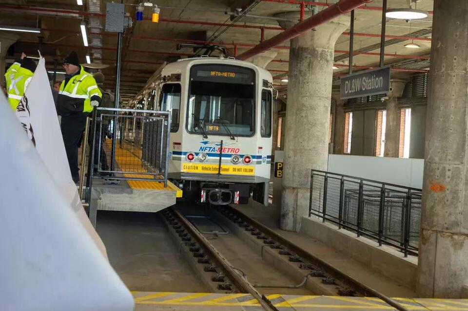Buffalo’s DL&W station is back—and it’s buzzing