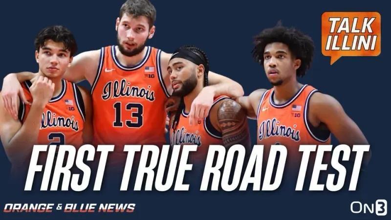 Illini face first big road test at Ohio State