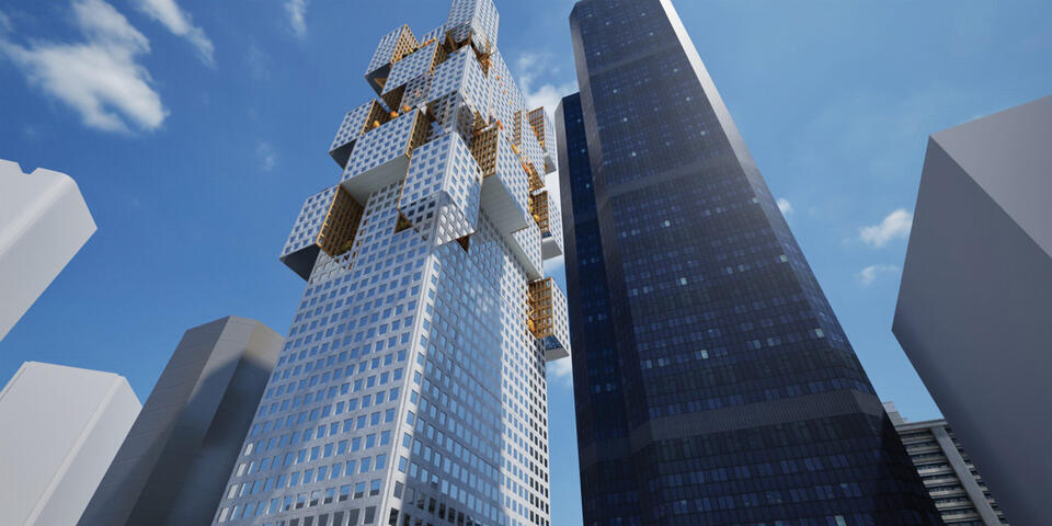 Denver’s empty towers become new homes