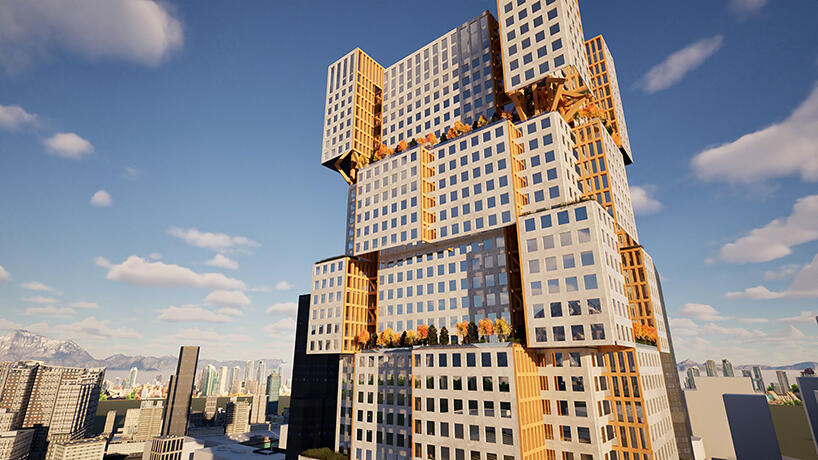 Denver’s empty towers become new homes