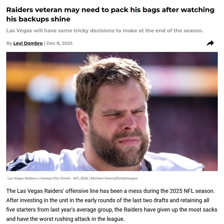 Broncos vs Raiders: Meredith Benched Again?